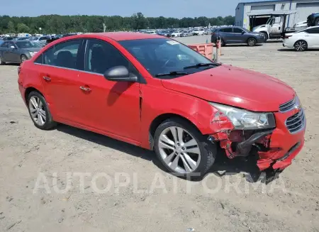 CHEVROLET CRUZE LIMI 2016 vin 1G1PG5SB9G7120315 from auto auction Copart