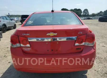 CHEVROLET CRUZE LIMI 2016 vin 1G1PG5SB9G7120315 from auto auction Copart