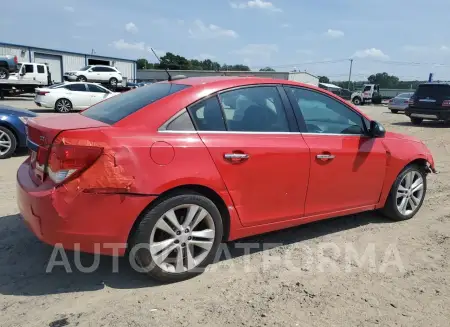 CHEVROLET CRUZE LIMI 2016 vin 1G1PG5SB9G7120315 from auto auction Copart