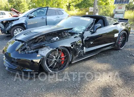 Chevrolet Corvette 2015 2015 vin 1G1YT2D69F5601500 from auto auction Copart