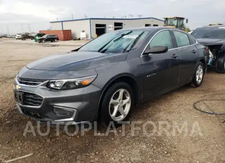 Chevrolet Malibu 2018 2018 vin 1G1ZB5ST6JF213905 from auto auction Copart