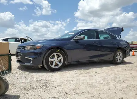 Chevrolet Malibu 2017 2017 vin 1G1ZB5STXHF221676 from auto auction Copart