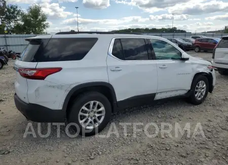 CHEVROLET TRAVERSE L 2019 vin 1GNERGKW9KJ216374 from auto auction Copart