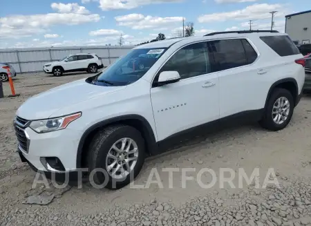 CHEVROLET TRAVERSE L 2019 vin 1GNERGKW9KJ216374 from auto auction Copart