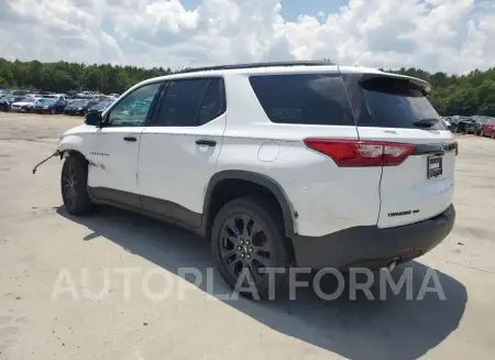 CHEVROLET TRAVERSE R 2021 vin 1GNEVJKW2MJ138547 from auto auction Copart