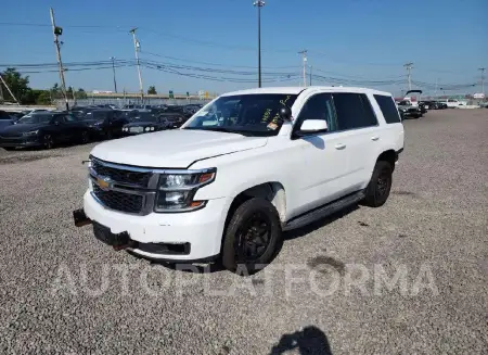 Chevrolet Tahoe Police 2017 2017 vin 1GNSKDEC0HR317711 from auto auction Copart