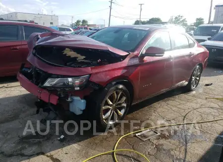 Chevrolet Impala LT 2017 2017 vin 2G1105S30H9108086 from auto auction Copart