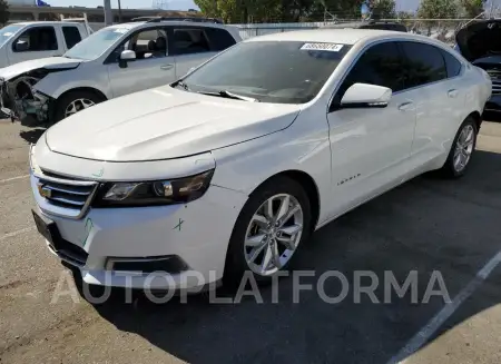 Chevrolet Impala LT 2017 2017 vin 2G1105S31H9180057 from auto auction Copart