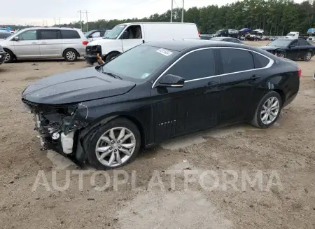 Chevrolet Impala LT 2017 2017 vin 2G1105S35H9100338 from auto auction Copart