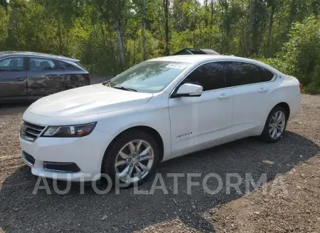 Chevrolet Impala LT 2017 2017 vin 2G1105SA9H9195095 from auto auction Copart