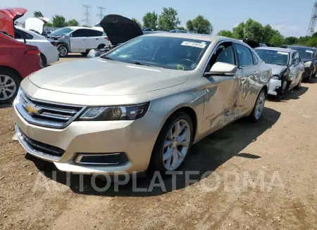 Chevrolet Impala LT 2015 2015 vin 2G1125S34F9160022 from auto auction Copart