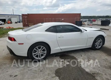 CHEVROLET CAMARO LS 2015 vin 2G1FB1E36F9240030 from auto auction Copart