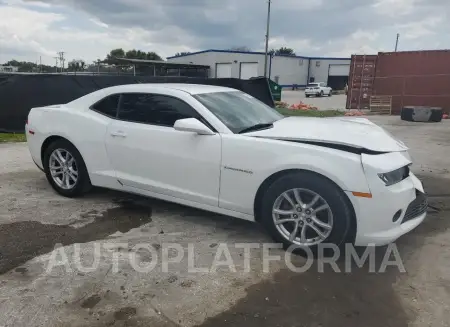 CHEVROLET CAMARO LS 2015 vin 2G1FB1E36F9240030 from auto auction Copart