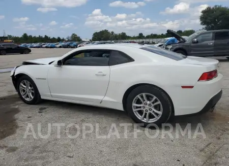 CHEVROLET CAMARO LS 2015 vin 2G1FB1E36F9240030 from auto auction Copart