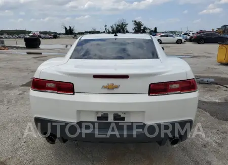 CHEVROLET CAMARO LS 2015 vin 2G1FB1E36F9240030 from auto auction Copart