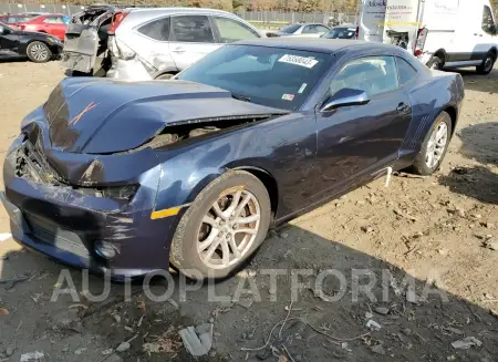 CHEVROLET CAMARO LS 2015 vin 2G1FB1E37F9304348 from auto auction Copart