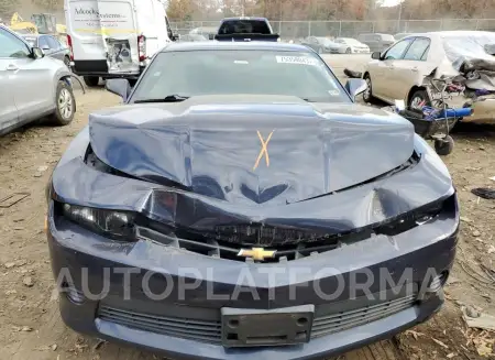 CHEVROLET CAMARO LS 2015 vin 2G1FB1E37F9304348 from auto auction Copart