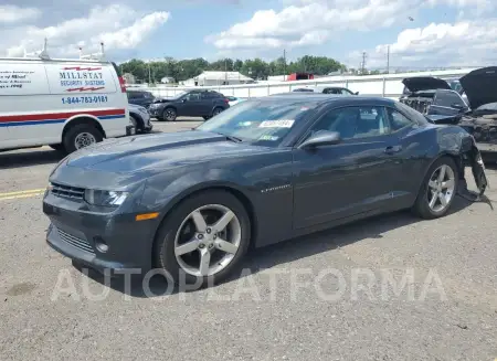 Chevrolet Camaro LT 2015 2015 vin 2G1FD1E33F9310674 from auto auction Copart