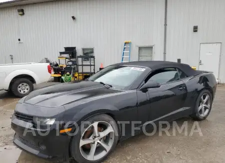 Chevrolet Camaro LT 2015 2015 vin 2G1FD3D30F9204597 from auto auction Copart