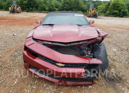 CHEVROLET CAMARO LT 2015 vin 2G1FD3D32F9286820 from auto auction Copart