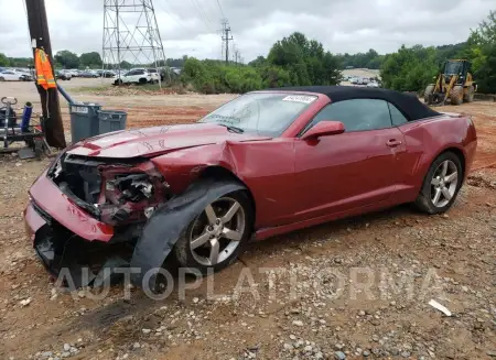 CHEVROLET CAMARO LT 2015 vin 2G1FD3D32F9286820 from auto auction Copart