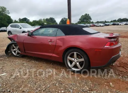 CHEVROLET CAMARO LT 2015 vin 2G1FD3D32F9286820 from auto auction Copart