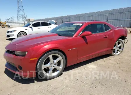 Chevrolet Camaro LT 2015 2015 vin 2G1FF1E3XF9154238 from auto auction Copart