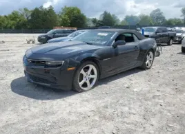 Chevrolet Camaro LT 2015 2015 vin 2G1FF3D36F9288791 from auto auction Copart