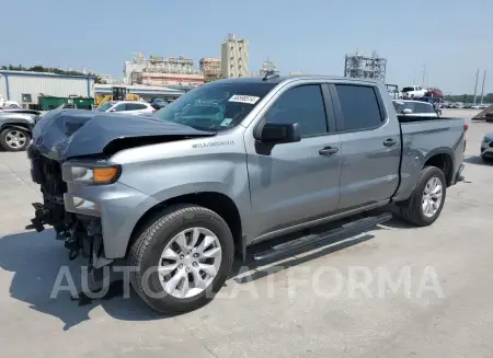 CHEVROLET SILVERADO 2022 vin 3GCPWBEKXNG114299 from auto auction Copart