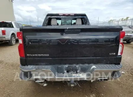 CHEVROLET SILVERADO 2020 vin 3GCUYGED0LG385669 from auto auction Copart