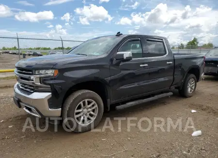 Chevrolet Silverado 2020 2020 vin 3GCUYGED0LG385669 from auto auction Copart