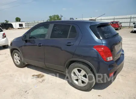 CHEVROLET TRAX LS 2019 vin 3GNCJKSB1KL224072 from auto auction Copart