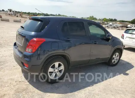 CHEVROLET TRAX LS 2019 vin 3GNCJKSB1KL224072 from auto auction Copart