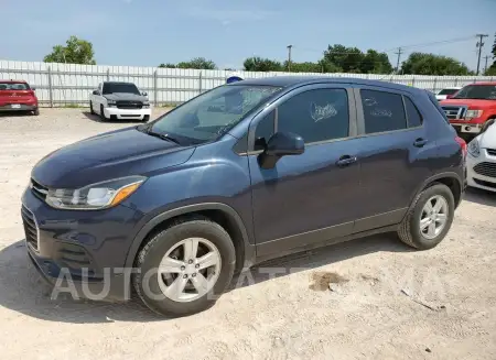 Chevrolet Trax 2019 2019 vin 3GNCJKSB1KL224072 from auto auction Copart