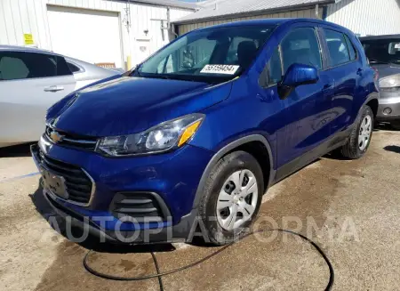 Chevrolet Trax 2017 2017 vin 3GNCJKSB5HL134139 from auto auction Copart