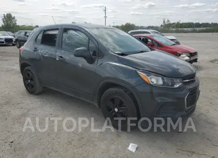 CHEVROLET TRAX LS 2020 vin 3GNCJKSB5LL215456 from auto auction Copart