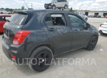 CHEVROLET TRAX LS 2020 vin 3GNCJKSB5LL215456 from auto auction Copart