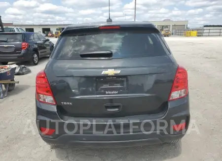 CHEVROLET TRAX LS 2020 vin 3GNCJKSB5LL215456 from auto auction Copart