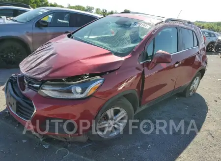 Chevrolet Trax 2020 2020 vin 3GNCJLSB1LL142737 from auto auction Copart