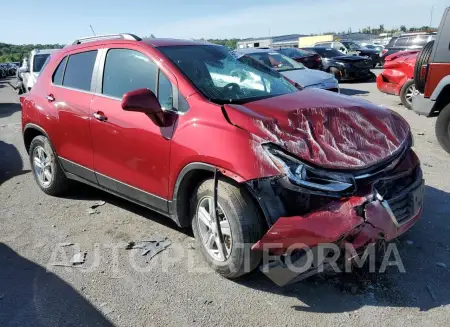 CHEVROLET TRAX 1LT 2020 vin 3GNCJLSB1LL142737 from auto auction Copart