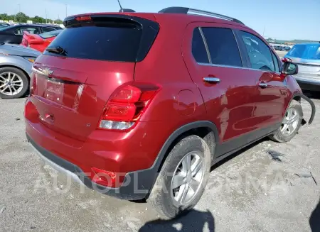 CHEVROLET TRAX 1LT 2020 vin 3GNCJLSB1LL142737 from auto auction Copart