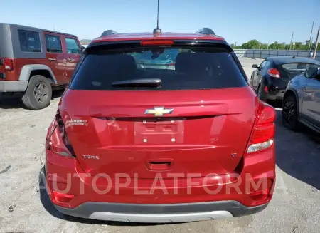 CHEVROLET TRAX 1LT 2020 vin 3GNCJLSB1LL142737 from auto auction Copart