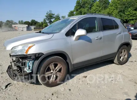 Chevrolet Trax 2016 2016 vin 3GNCJLSB3GL186311 from auto auction Copart