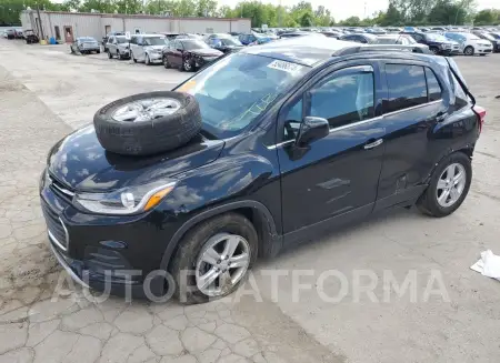 Chevrolet Trax 2019 2019 vin 3GNCJLSB6KL290798 from auto auction Copart