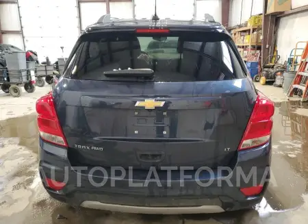 CHEVROLET TRAX 1LT 2019 vin 3GNCJPSB6KL321345 from auto auction Copart