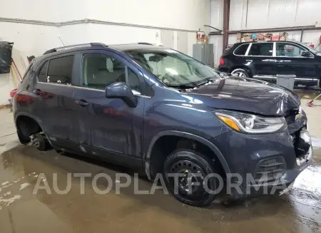 CHEVROLET TRAX 1LT 2019 vin 3GNCJPSB6KL321345 from auto auction Copart