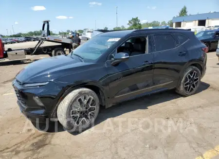 Chevrolet Blazer 2023 2023 vin 3GNKBERSXPS205274 from auto auction Copart