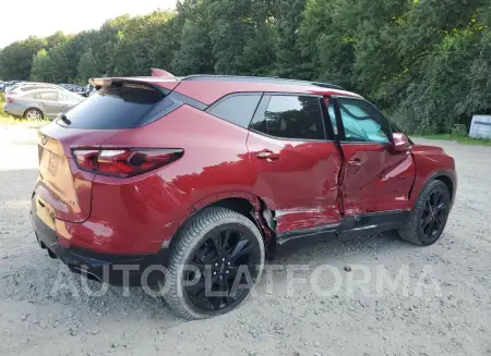 CHEVROLET BLAZER RS 2019 vin 3GNKBJRS8KS701398 from auto auction Copart