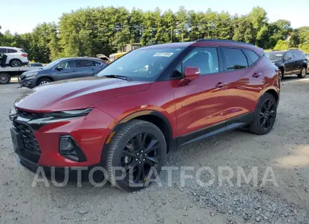 Chevrolet Blazer 2019 2019 vin 3GNKBJRS8KS701398 from auto auction Copart