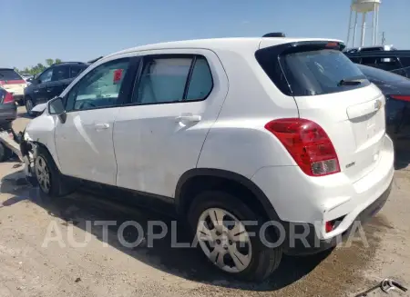 CHEVROLET TRAX LS 2018 vin KL7CJKSB2JB545415 from auto auction Copart